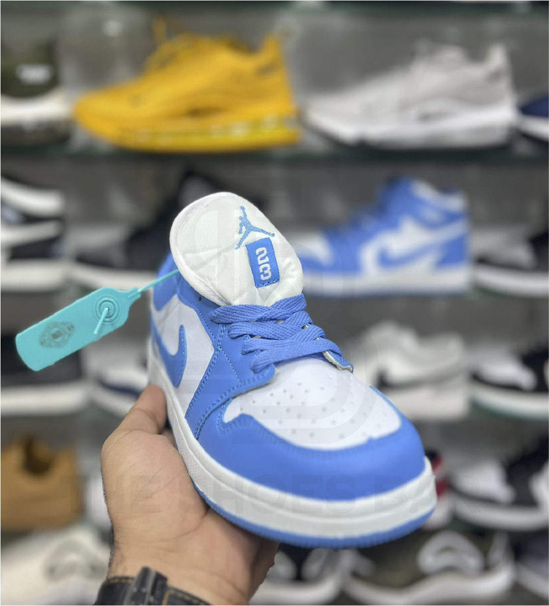 Nike Dunk Air Jordan 1 Low - Blue