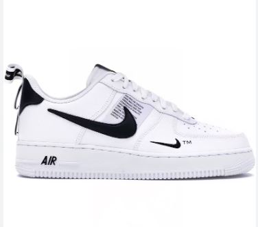 NIKE AIRFORCE 1 UTILITY - WHITE