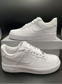 NIKE AIRFORCE 1 TRIPPLE WHITE PREMIUM AAA
