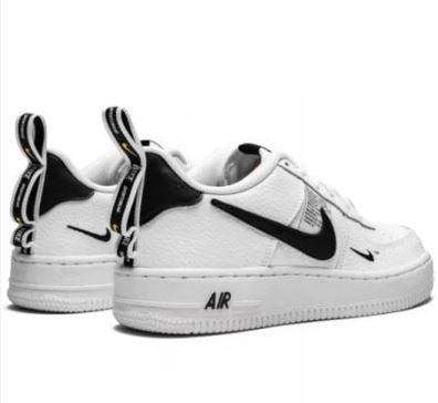 NIKE AIRFORCE 1 UTILITY - WHITE