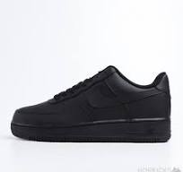 NIKE AIRFORCE 1 TRIPPLE BLACK