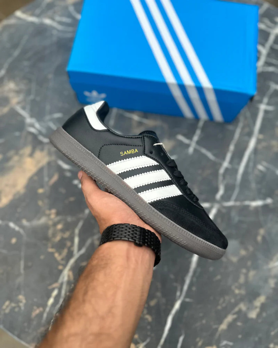 ADIDDAS SAMBA OG BLACK GUM (AAA GRADE)