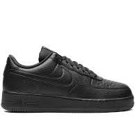 NIKE AIRFORCE 1 TRIPPLE BLACK
