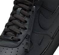 NIKE AIRFORCE 1 TRIPPLE BLACK
