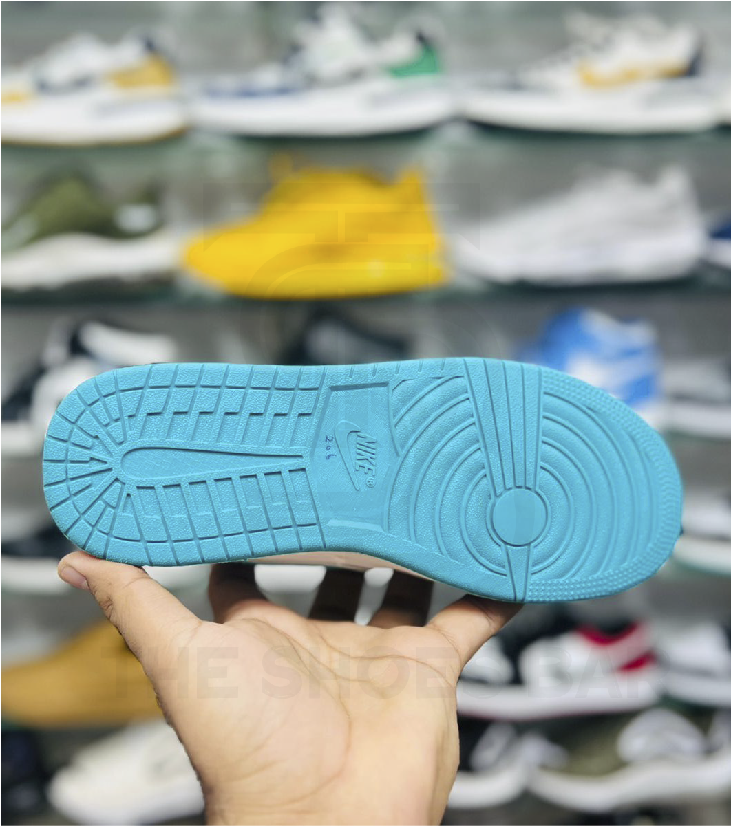 Nike Dunk Air Jordan 1 Low - Blue