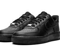 NIKE AIRFORCE 1 TRIPPLE BLACK
