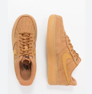 NIKE AIRFORCE 1 TRIPPLE BROWN