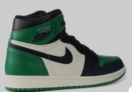 Nike Air Jordan 1 High - Green