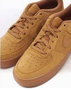 NIKE AIRFORCE 1 TRIPPLE BROWN