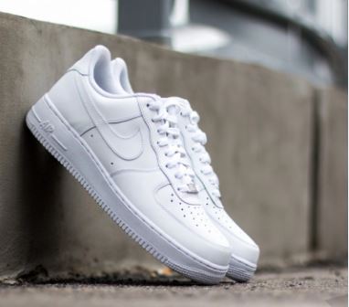NIKE AIRFORCE 1 TRIPPLE WHITE PREMIUM AAA