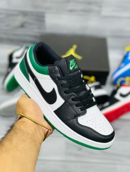 Nike Dunk Air Jordan 1 Low green