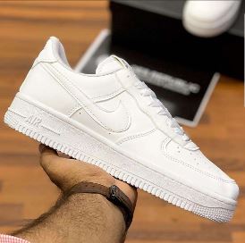 NIKE AIRFORCE 1 TRIPPLE WHITE PREMIUM AAA