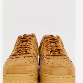 NIKE AIRFORCE 1 TRIPPLE BROWN