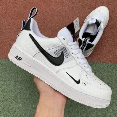 NIKE AIRFORCE 1 UTILITY - WHITE