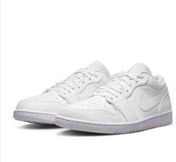 Nike Air Jordan 1 Low - White Pure Platinum