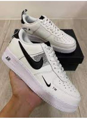 NIKE AIRFORCE 1 UTILITY - WHITE