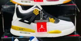 Nike Air Jordan Retro 4 High yellow