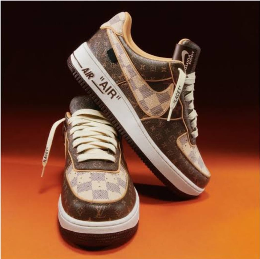 NIKE AF1 "LV EDITION" AAA