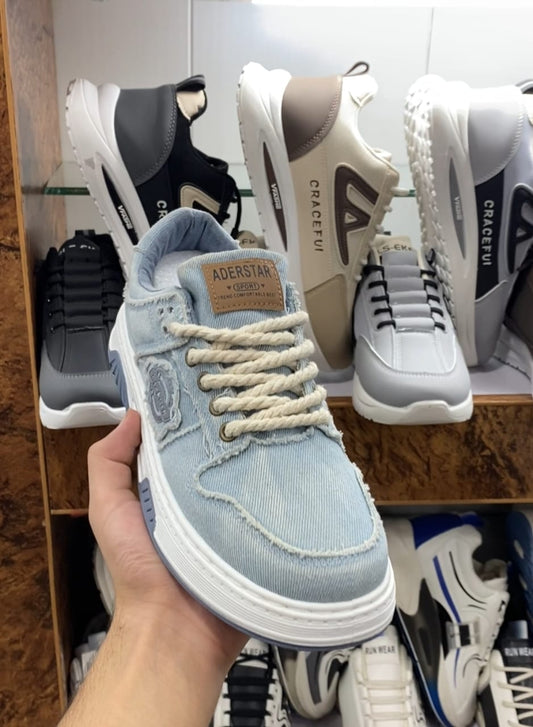Craceful shoes jeansblue