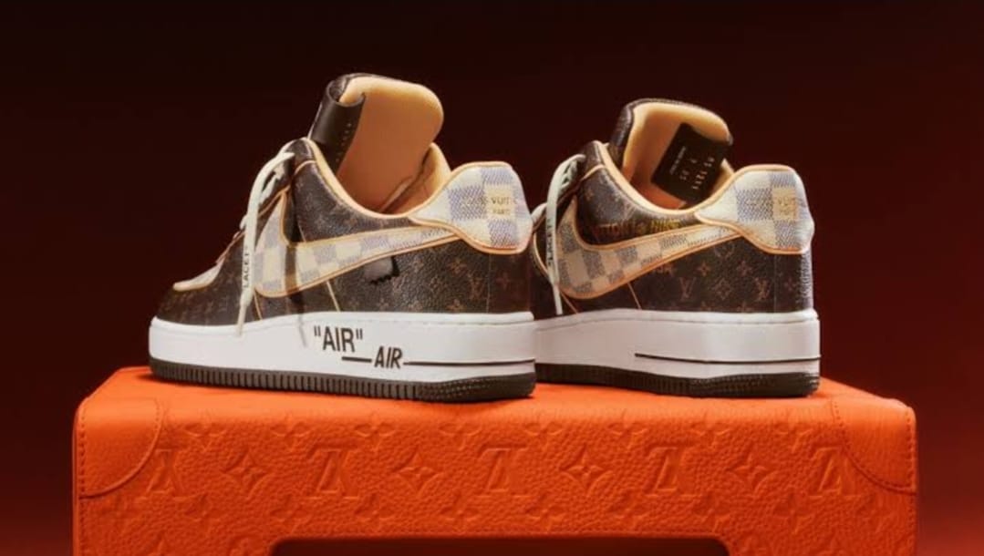 NIKE AF1 "LV EDITION" AAA
