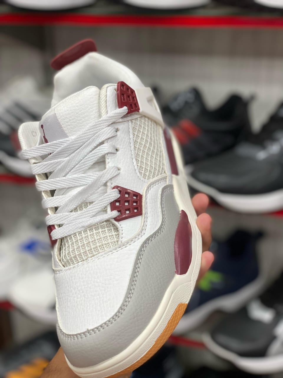 Nike Air Jordan Retro 4 High