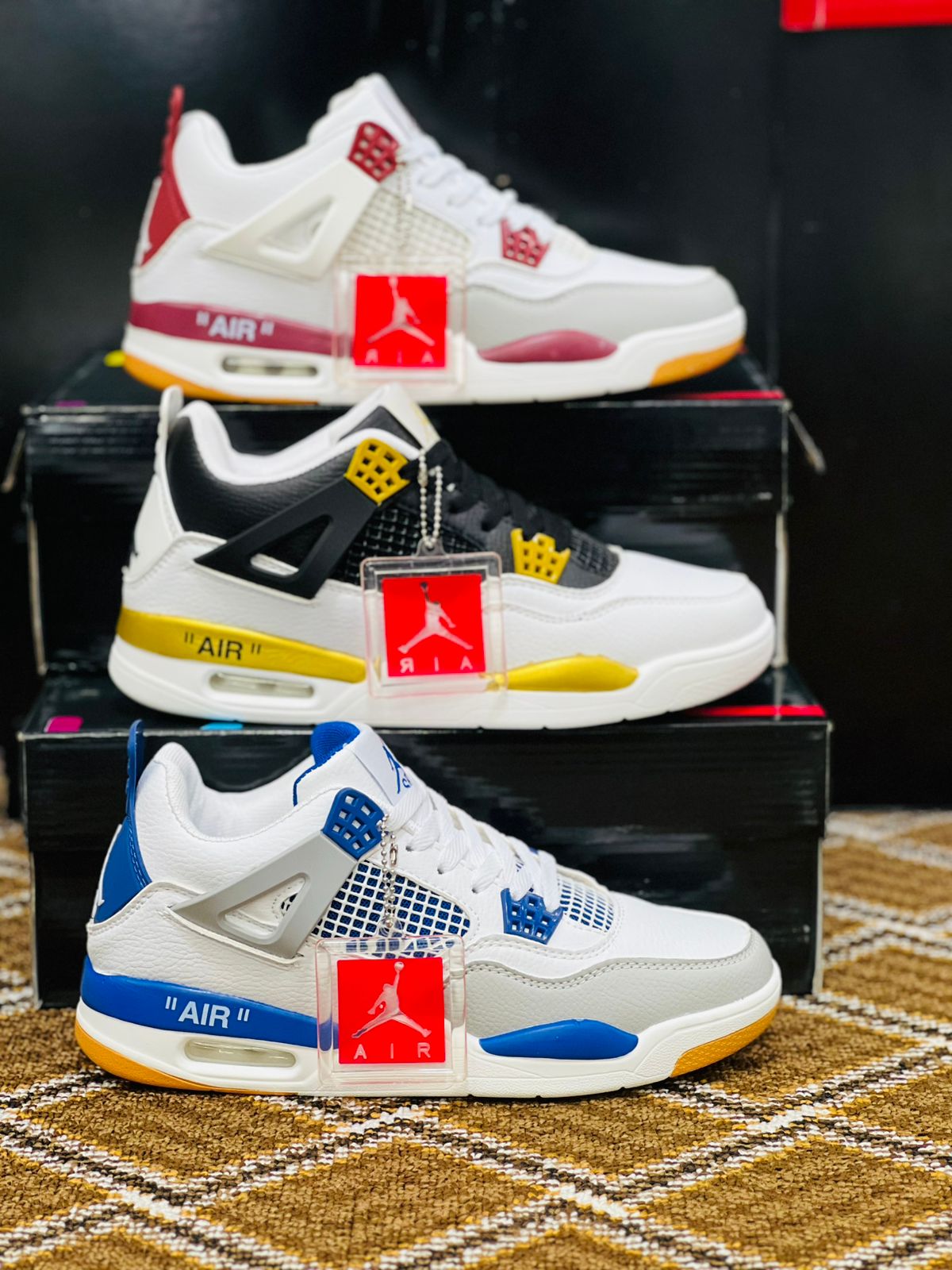 Nike Air Jordan Retro 4 High