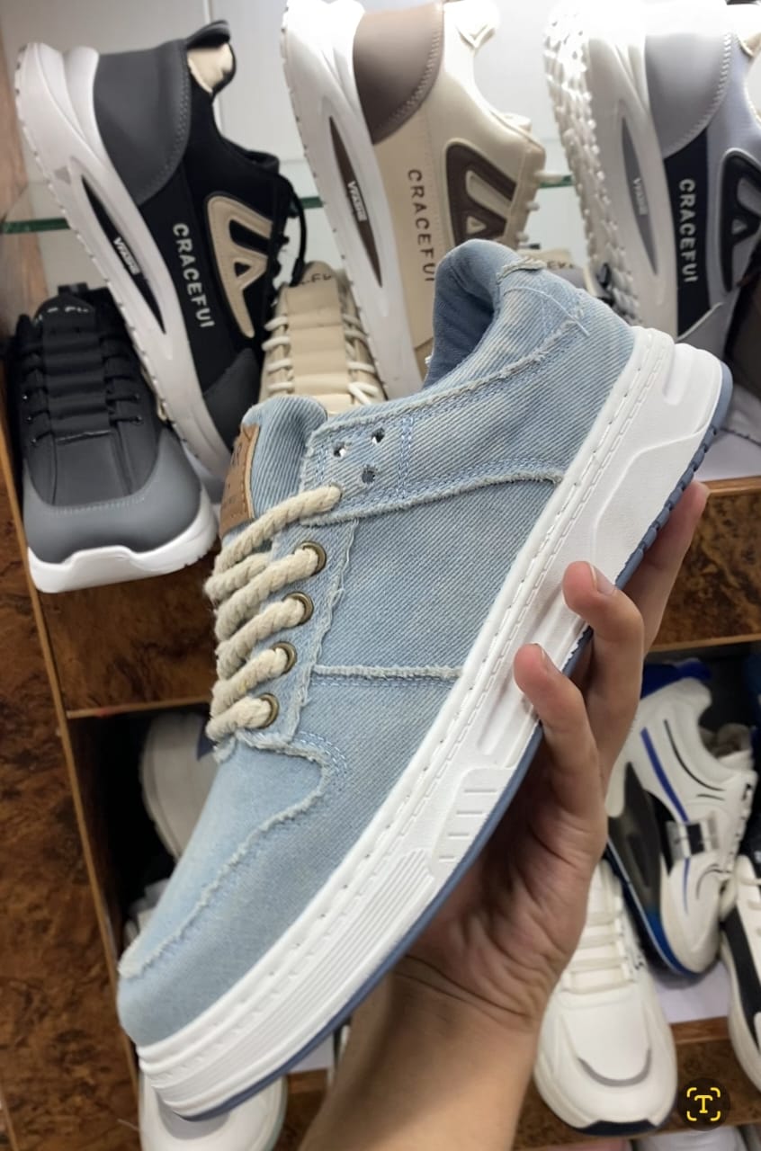 Craceful shoes jeansblue