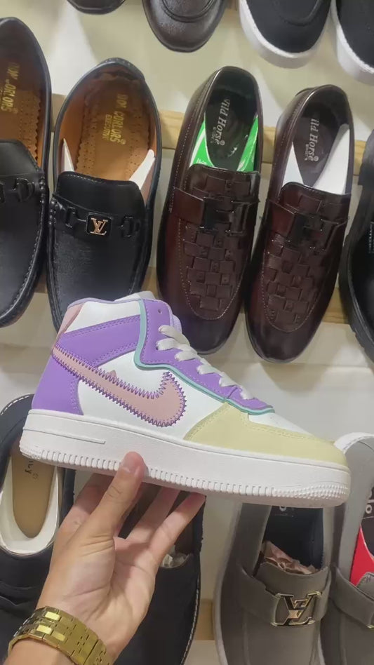 Nike air jordon- funky