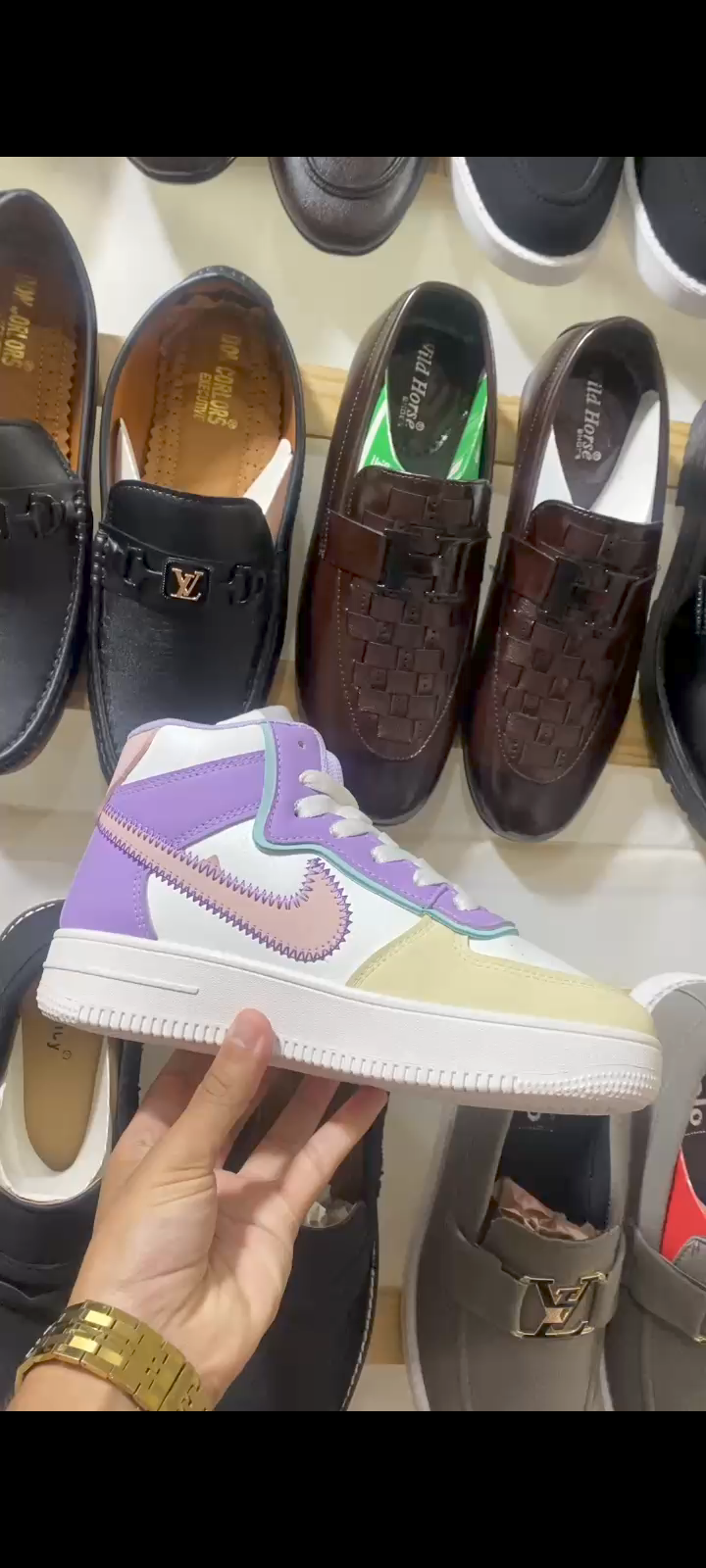 Nike air jordon- funky